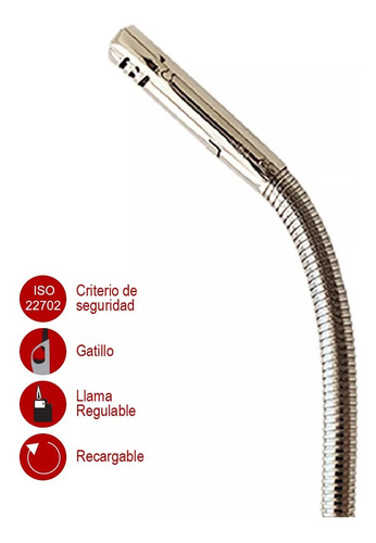 Chispero Eléctrico - Encendedor Cocina Flexible - Ronson