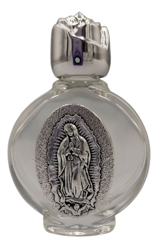Recuerdo Botella Para Agua Bendita 12pzs Souvenirs Regalo Virgen De Guadalupe