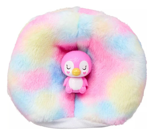 Muñeca Barbie Cutie Reveal Pingüino Colores Ensueño Botarga