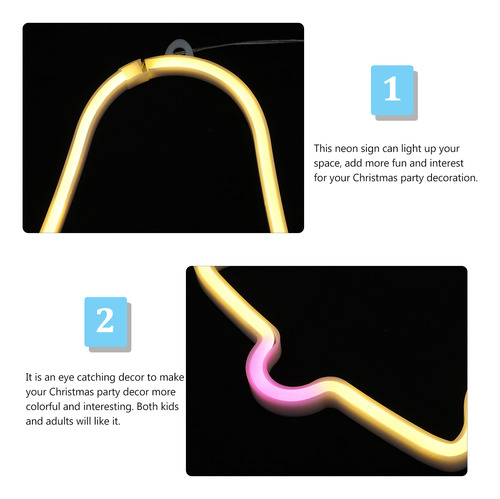 Luces De Pared Led Con Luces De Neón Para Decorar