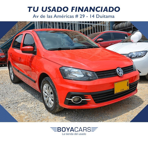Volkswagen Gol Trendline Mt 2017