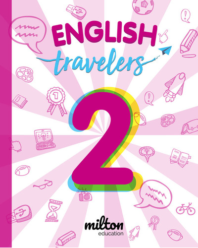 Libro Travelers Red 2 - English Language 2 Primaria - Emm...