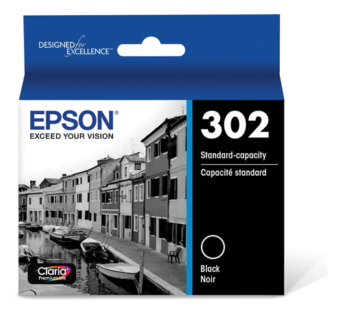 Epson T302 Claria Cartucho De Tinta De Capacidad Estándar