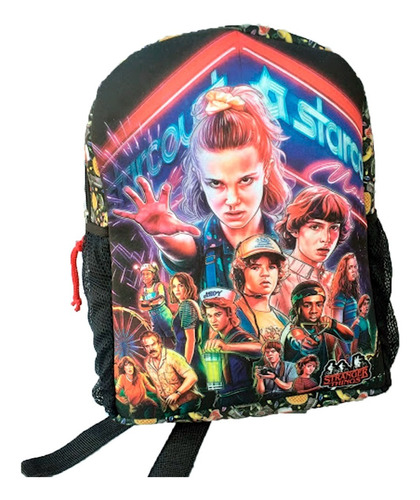 Mochila Stranger Things