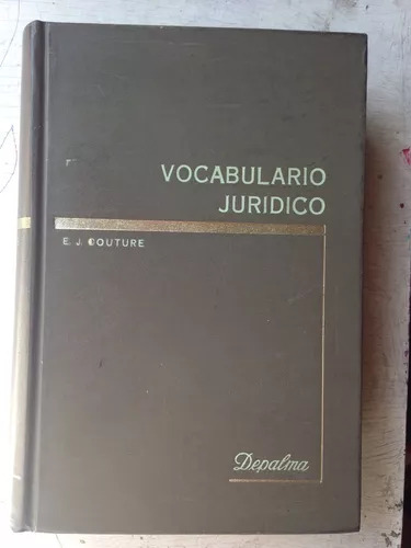 Vocabulario Juridico Eduardo J. Couture