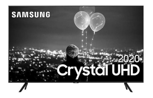 Imagem 2 de 5 de Smart Tv Samsung Un50tu8000gxzd Led 4k 50