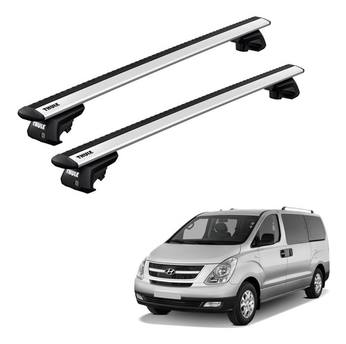 Rack Bagageiro Thule Evo Hyundai H1 Starex Mpv 1997 Á 2007