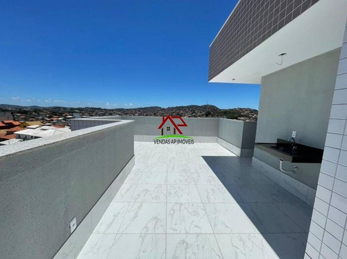 Imagem 3 de 15 de Ótima Cobertura De 2 Quartos No Candelária! - 2641