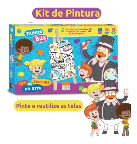 Kit de Pintura Mundo Bita