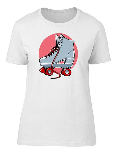 Playera De Mujer Geniales Patines Retro 