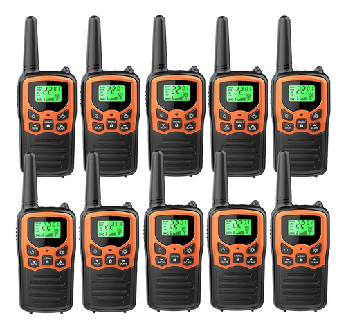 Walkie Talkies,  Walkie Talkies De Largo Alcance Para Adulto