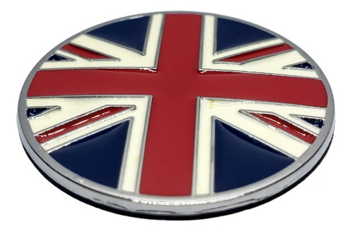 Emblema Bandera Mini Cooper John Works Metal Autos Nuevo