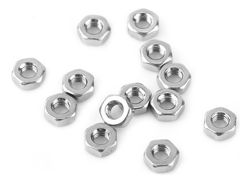 Tornillos De Cabeza De Botón Hexagonal M3 230piezas Pernos