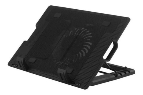Bandeja Ventilador Fan Cooler Pad Notebook Laptop Negra
