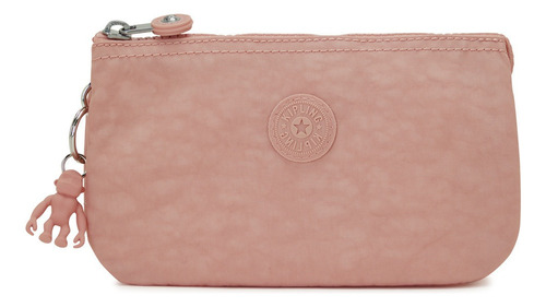 Bolsa Kipling Purse Original Nueva Color Tender Rose Diseño De La Tela Liso