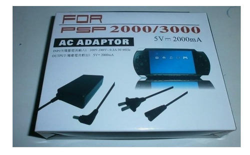 Cargador Original Sony Adaptador Para Psp 1000-2000-3000 Som
