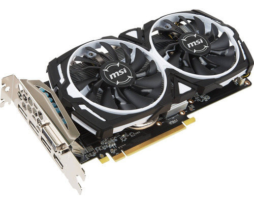 Imagen 2 de 2 de Tarjeta De Video Msi Armor Rx 570 8gb Oc