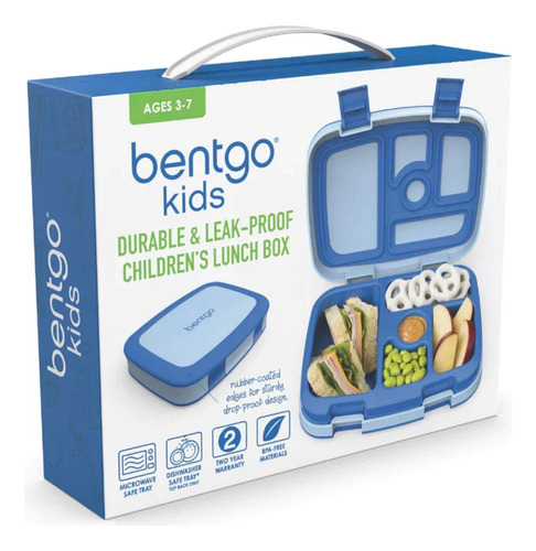 Lonchera Bentgo Kids Azul - Niños