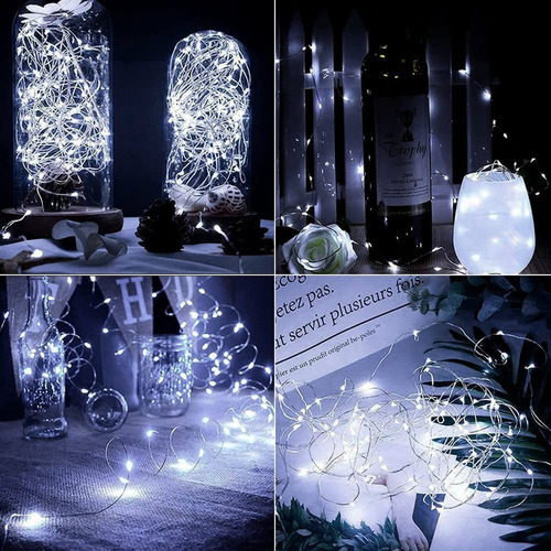2 Pack Guirnalda De Luces Led 10m100 Led Usb
