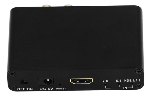 Conversor Earc Extractor Arc Para Analógico Estéreo Alto