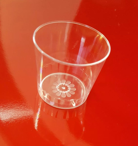 Vaso Degustación Descartable Cristal 100cm3 X Pack X 25