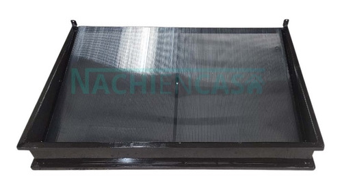 Imagen 3 de 9 de Alero Con Cenefa 150x70 Techos Protectores De Puertas