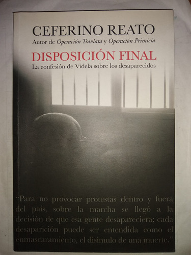 Disposición Final