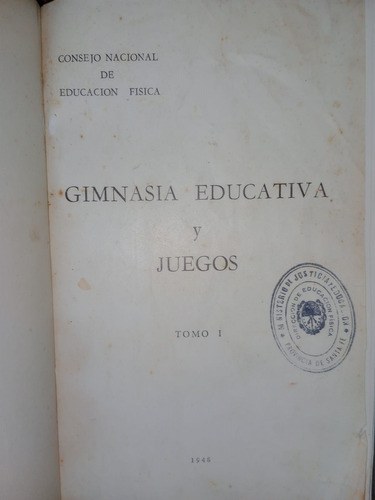 Gimnasia Educativa Y Juegos Consejo Nacional Eduación Física