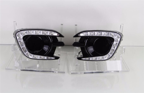 Milha Day Light Drl Mitsubishi Triton L200 E Pajero 2014 /16