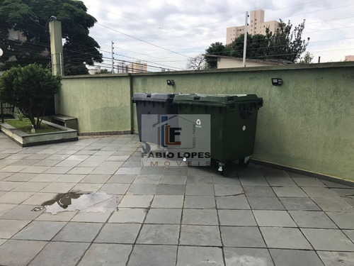 Apartamento A Venda No Bairro Vila Guiomar Em Santo André - - 1018-1