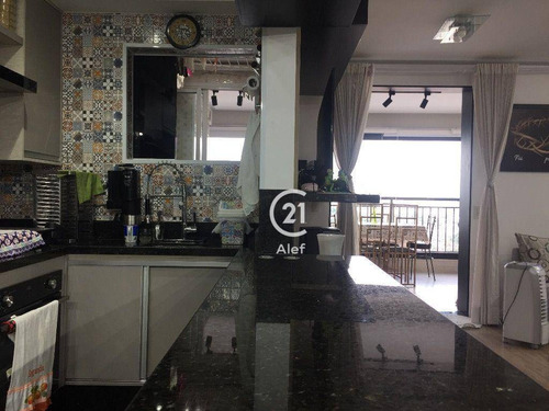 Imagem 6 de 30 de Apartamento Novo Com Linda Varanda E 2 Suítes Com Todo Lazer - Ap3527