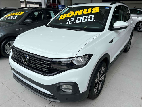 Volkswagen T-Cross 1.0 200 TSI TOTAL FLEX COMFORTLINE AUTOMÁTICO