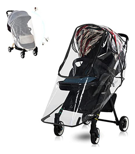 Cubrecoche Para Bebe  Cubierta De Lluvia Para Cochecito De B