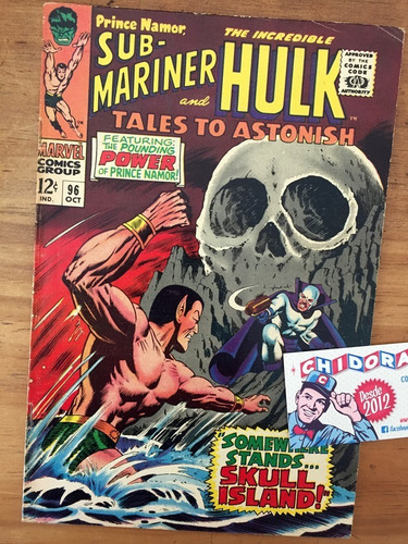 Comic - Tales To Astonish #96 Submariner Stan Lee
