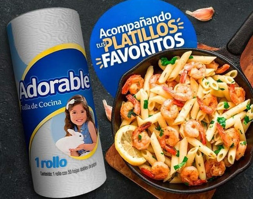 Imagen 3 de 7 de Toalla De Cocina Adorables 50 Hd