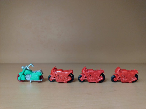 Motocicletas Kínder Sorpresa De Los 90´s. (Usado)