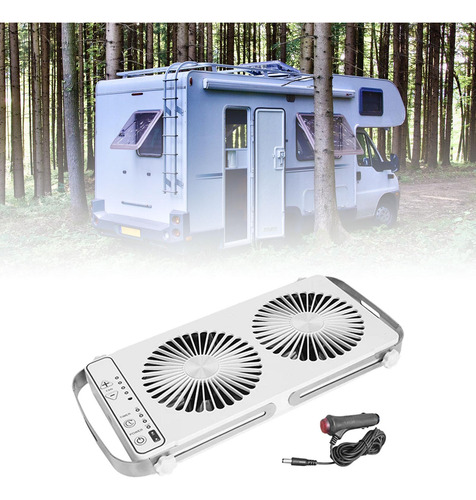 Kit Eficiente De Ventilador De Techo Para Vehículos