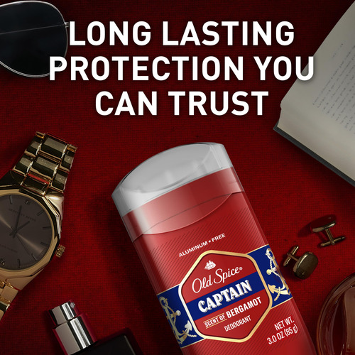 Desodorante Old Spice Captain De 90 Ml Para Hombre, 2 Pzs.