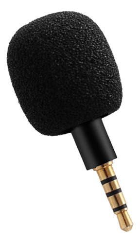 4 Mini Micrófonos Profesionales Negro Cuatro Niveles