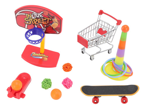 Juego De Baloncesto Trolley Toys, Interactivo, Divertido, Pa