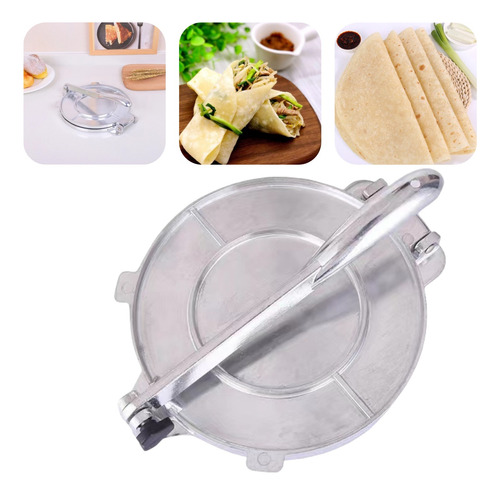 Aplanador De Masa De Aluminio Plegable