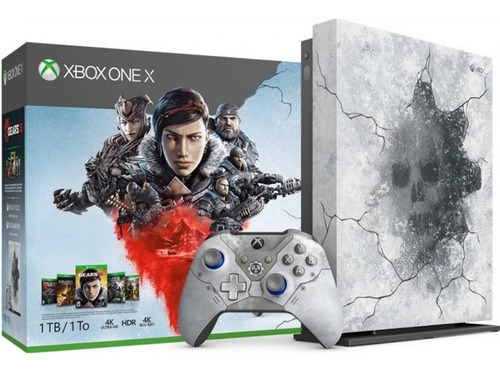 Consola Xbox One X De 1tb. Gears Of War 5. Nueva