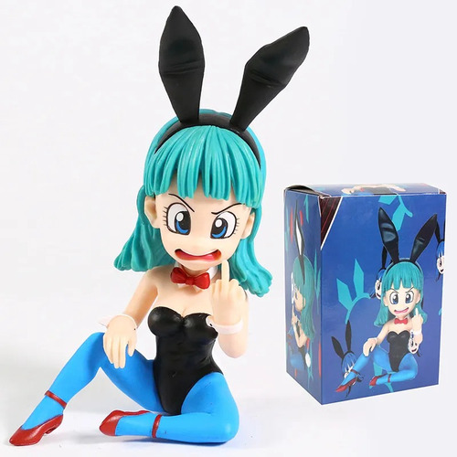 Bulma Figura Dragon Ball Z Colección Anime + Obsequio