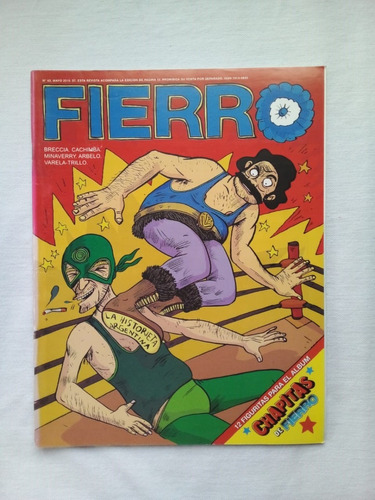 Revista Fierro #43 - Mayo 2010 - Cachimba - Breccia - Arbelo