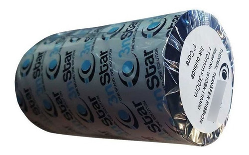 Imagen 2 de 10 de Encode Ribbon 110x300 Zebra Cinta De Transferencia Térmica