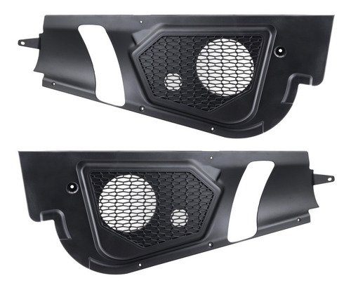 Cajas Para Bocinas Skp En Puertas De Maverick X3