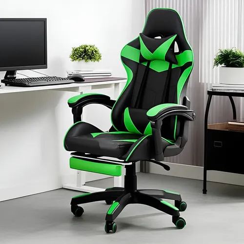 Cadeira Gamer Fortt xiamen Verde - Cgf011-vr