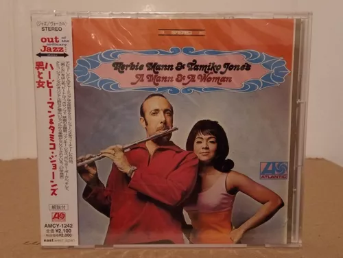 Cd Herbie Mann & Tamiko Jones - A Mann & A Woman | Frete grátis