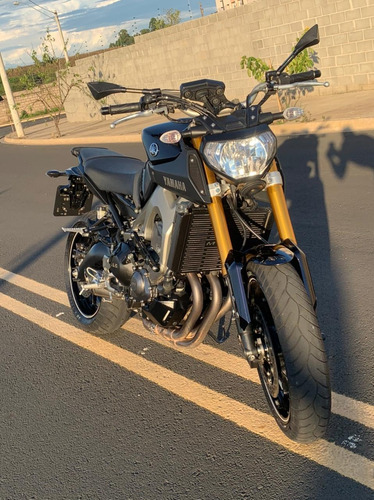 Yamaha Mt09