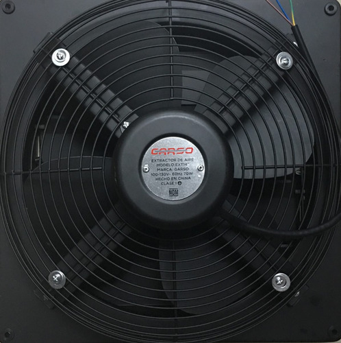 Imagen 2 de 5 de Extractor De Aire Axial Industrial Envio Gratis